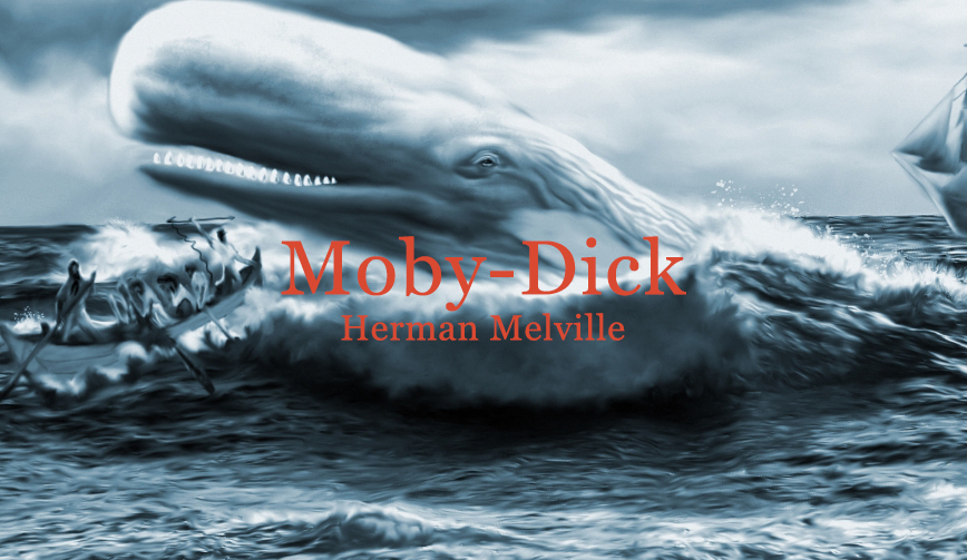 วรรณกรรม ปลาวาฬยักษ์ Moby Dick